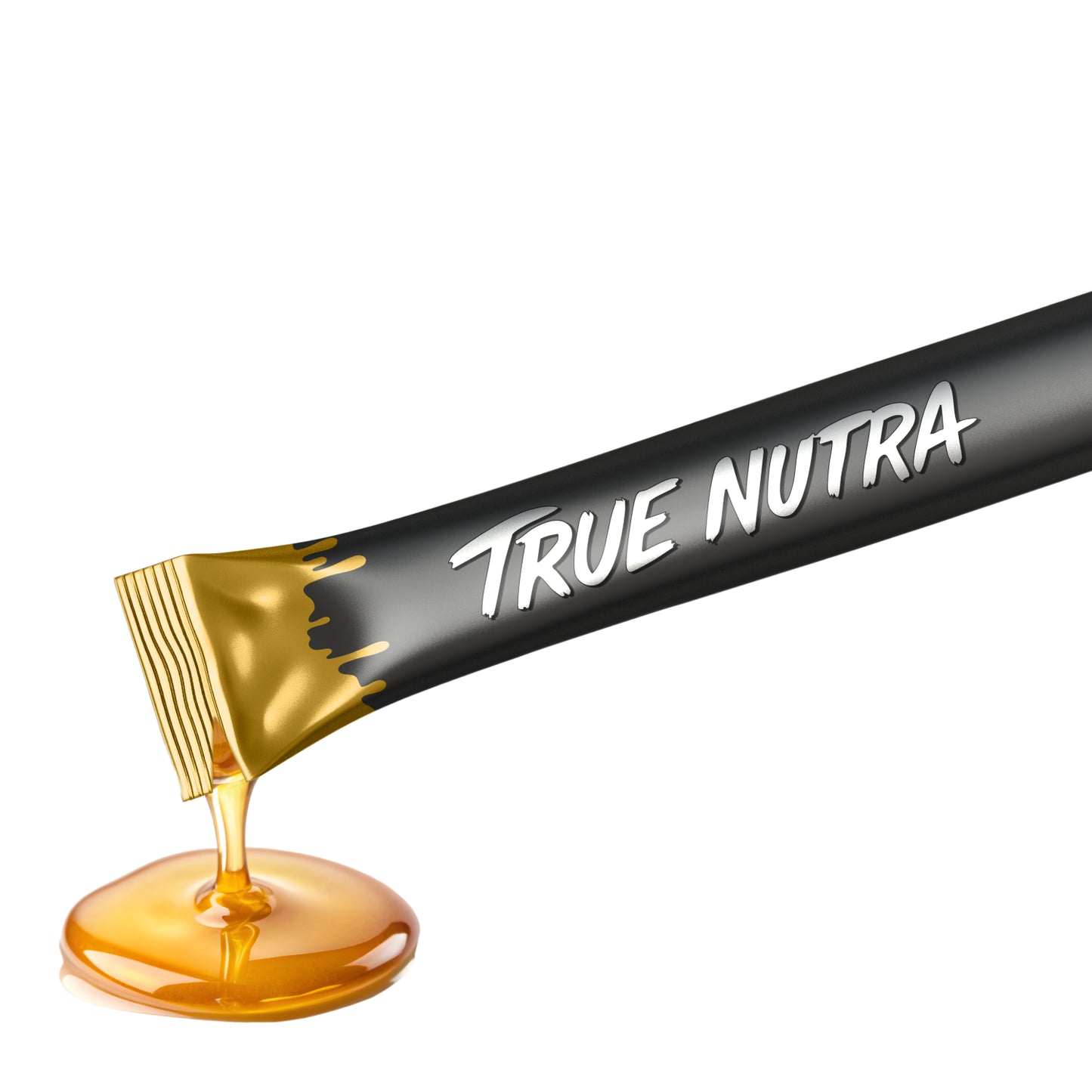 True Nutra Pure Himalayan Shilajit Honey Sticks with Raw Organic Honey and Fulvic Acid 85+ Essential Minerals Fast Absorbing Long Lasting 10 Sticks