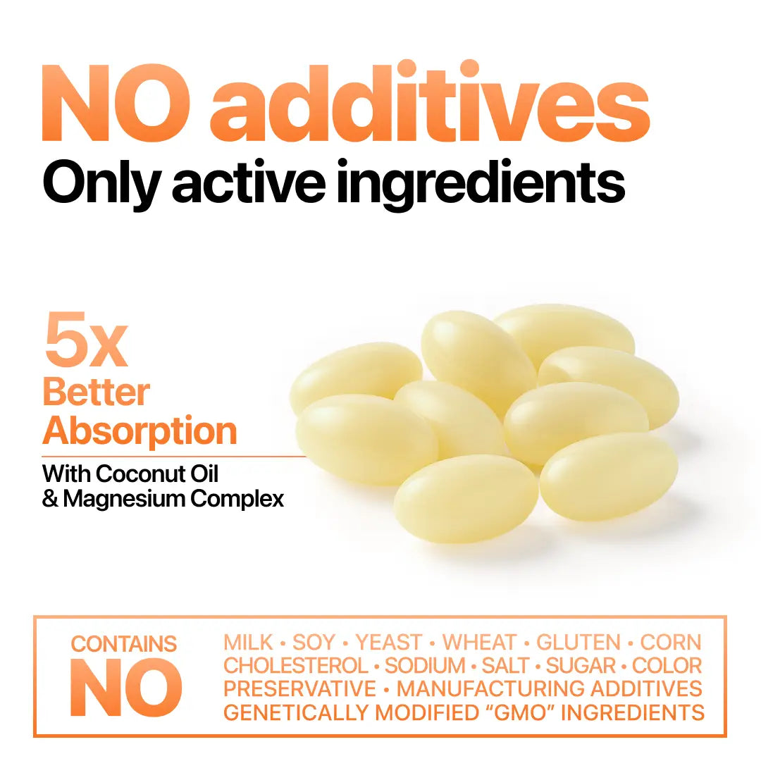 Vitamin D3 & K2 - W