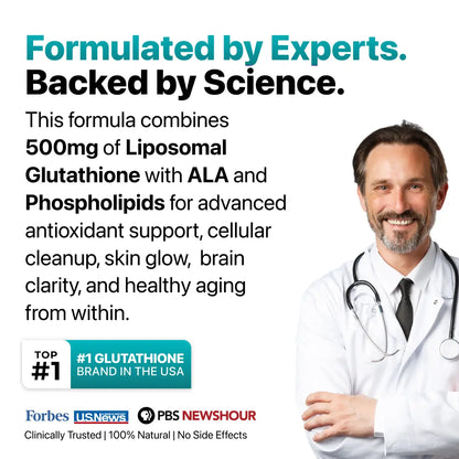 [First Order One-Time Bonus] Liposomal Glutathione