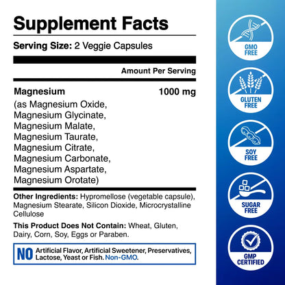 8-in-1 Magnesium Complex